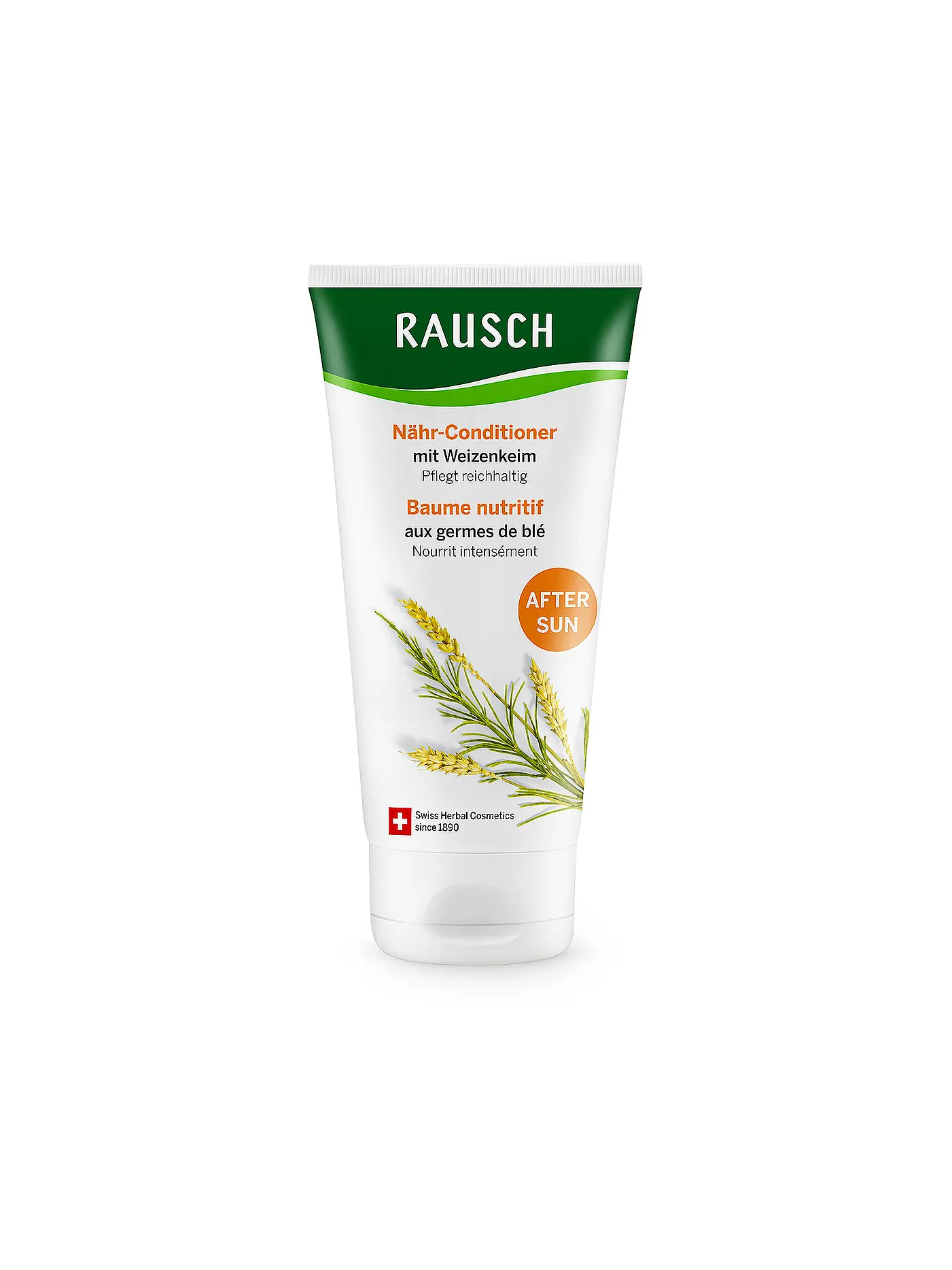 RAUSCH | Sensitive-Conditioner mit Herzsamen 150ml | keine Farbe
